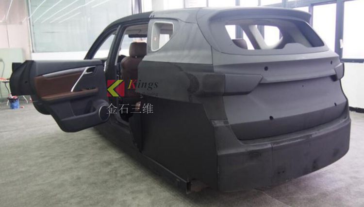 深挖兩年，秋平模型借助金石3D打印機崛起為重慶汽車手板之最