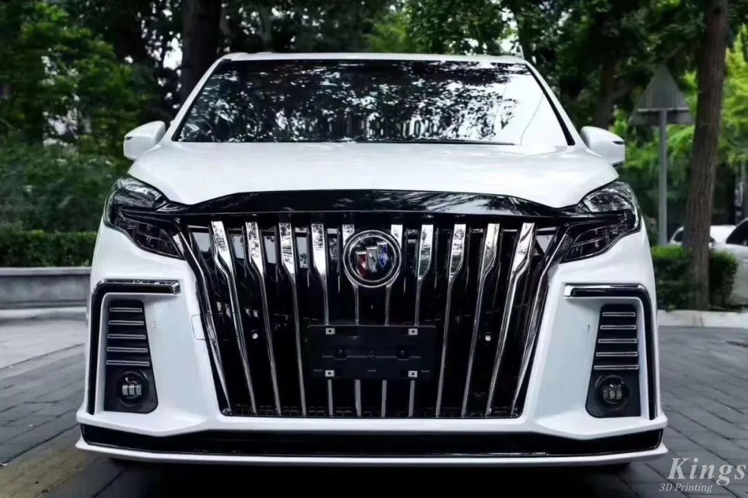 從設計開始，挑戰(zhàn)7天造出200套汽車大包圍改裝件，這可能完成嗎